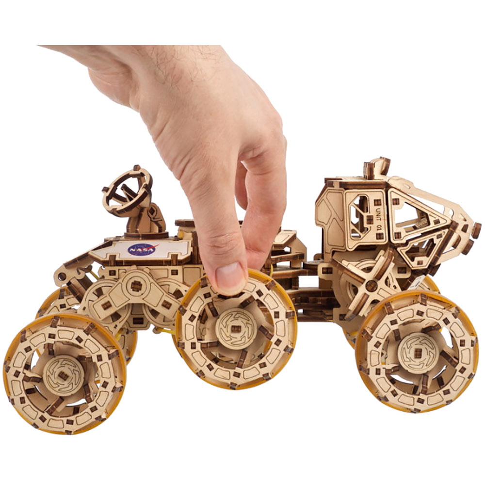 Замовити Механічний 3D пазл UKRAINIAN GEARS Пілотований Марсохід (70206)