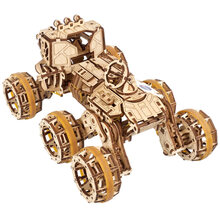 Механічний 3D пазл UKRAINIAN GEARS Пілотований Марсохід (70206)