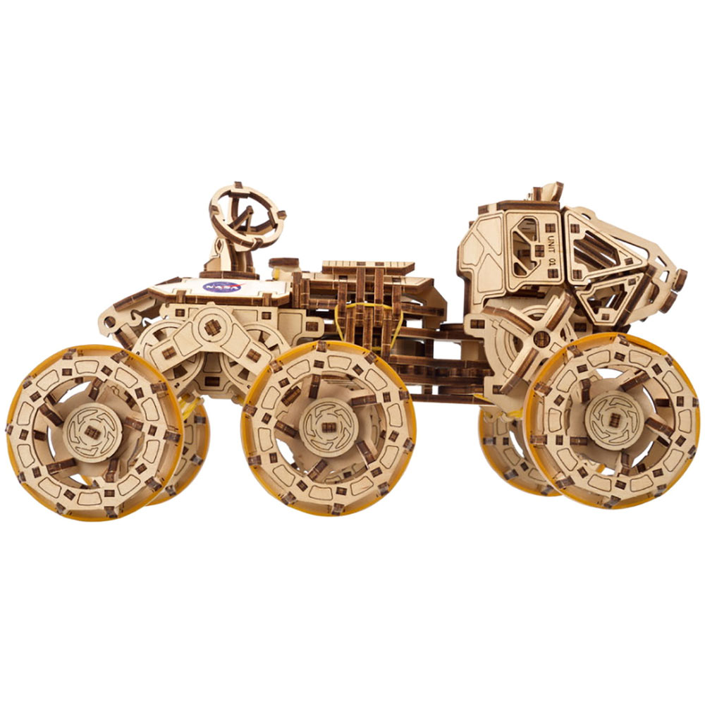 Механічний 3D пазл UKRAINIAN GEARS Пілотований Марсохід (70206) Вік від 13 років