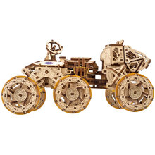 Механічний 3D пазл UKRAINIAN GEARS Пілотований Марсохід (70206)