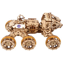 Механічний 3D пазл UKRAINIAN GEARS Пілотований Марсохід (70206)