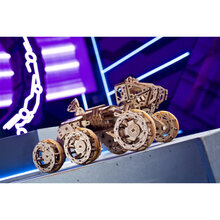 Механічний 3D пазл UKRAINIAN GEARS Пілотований Марсохід (70206)