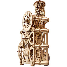 Механический 3D пазл UKRAINIAN GEARS Часы Двигатель (70217)