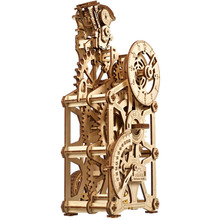 Механический 3D пазл UKRAINIAN GEARS Часы Двигатель (70217)