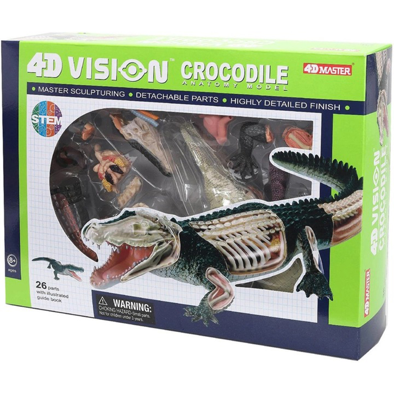 Научный набор 4D MASTER Крокодил (FM-622034)