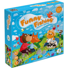 Настільна гра Puzzle DODO Funny fishing (200221)