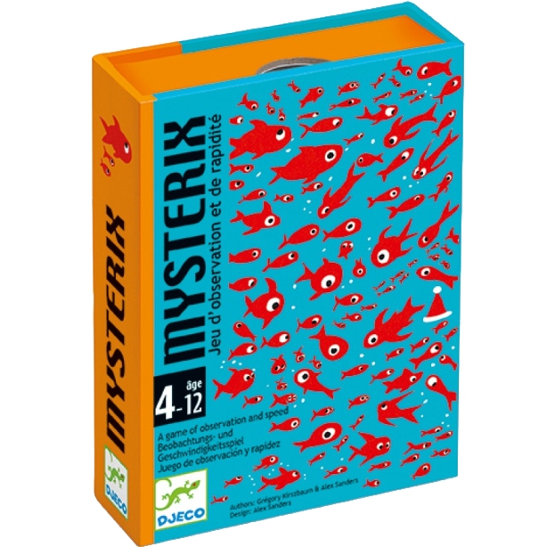 Настільна гра DJECO Містерікс (DJ05096)