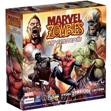 Настольная игра ROZUM Marvel Zombies Сопротивление супергероев (R009UA)