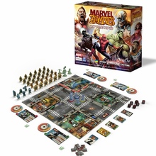Настольная игра ROZUM Marvel Zombies Сопротивление супергероев (R009UA)