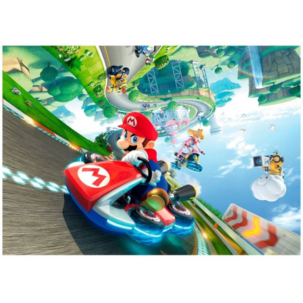 Пазл WINNING MOVES SUPER MARIO Kart Funracer (29483) Возраст от 10 лет 