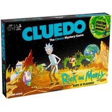 Настольная игра WINNING MOVES RICK AND MORTY Cluedo Рик и Морти (6986867)