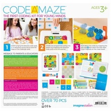 Набір для навчання 4M програмування для дітей Code-A-Maze (00-06801)