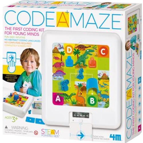 Набір для навчання 4M програмування для дітей Code-A-Maze (00-06801)