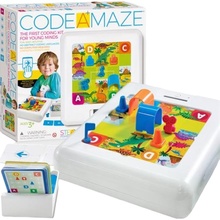 Набір для навчання 4M програмування для дітей Code-A-Maze (00-06801)