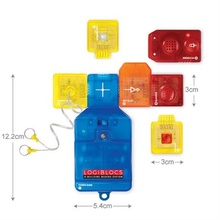 Набор для исследований 4M Logiblocs Шпионские гаджеты 7 модулей 30 проектов (00-06805)