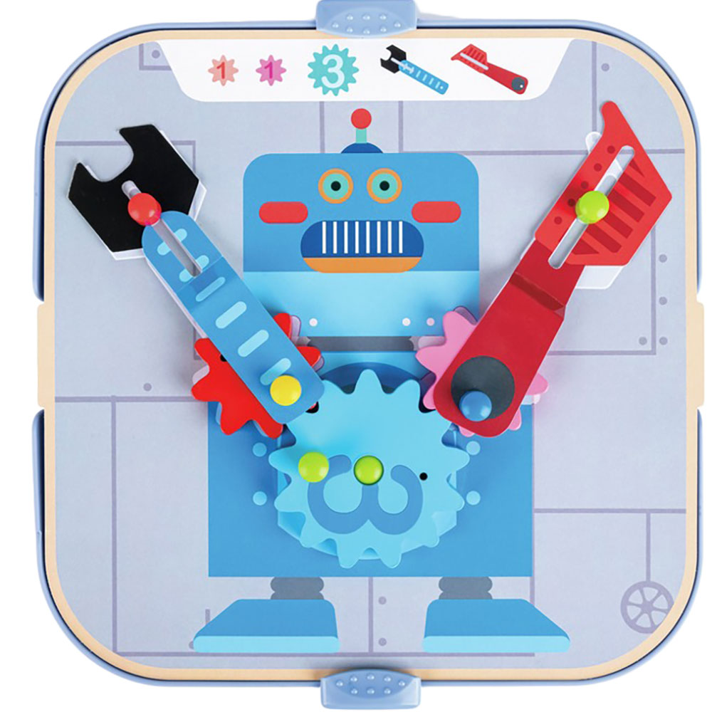 Игровой набор HAPE Gears Крутой ход (E1065) Для кого универсально