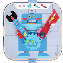 Игровой набор HAPE Gears Крутой ход (E1065)