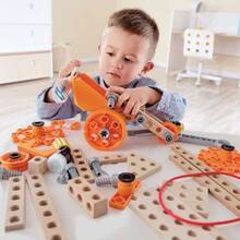 Конструктор HAPE Junior Inventor з підсвічуванням 57 ел (E3032)