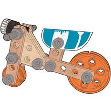 Конструктор HAPE Junior Inventor з підсвічуванням 57 ел (E3032)