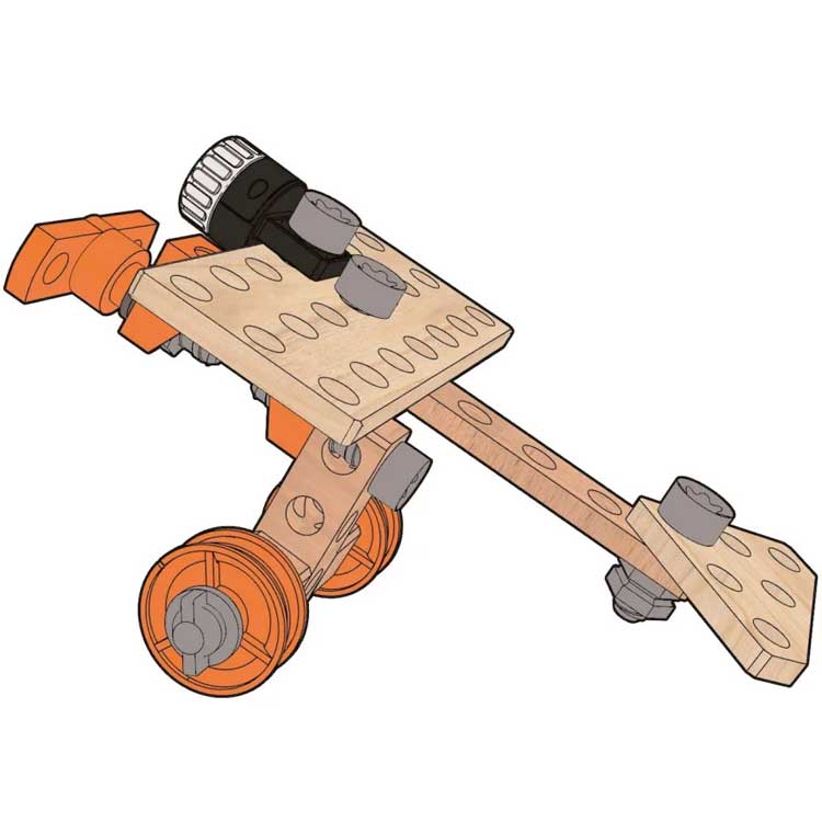 В Україні Конструктор HAPE Junior Inventor з підсвічуванням 57 ел (E3032)