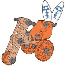 Конструктор HAPE Junior Inventor з підсвічуванням 57 ел (E3032)