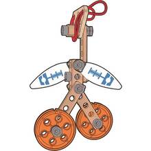 Конструктор HAPE Junior Inventor з підсвічуванням 57 ел (E3032)