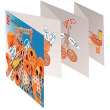 Конструктор HAPE Junior Inventor з підсвічуванням 57 ел (E3032)