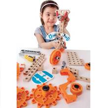 Конструктор HAPE Junior Inventor з підсвічуванням 57 ел (E3032)