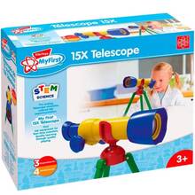 Телескоп Edu-Toys Мой первый телескоп 15x (JS005)