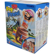 Настольная игра TOMY Games Пират в бочке (T7028)