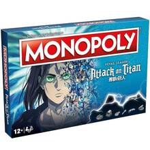 Настольная игра Winning Moves Monopoly Attack on Titan The Final Season Monopoly (WM04214-EN1-6)