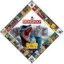 Настольная игра Winning Moves Monopoly Dinosaurs (WM04251-EN1-6)