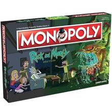 Настільна гра WINNING MOVES Rick and Morty Monopoly (2701)