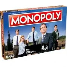 Настольная игра WINNING MOVES THE OFFICE Monopoly Офис (WM03010-EN1-6)
