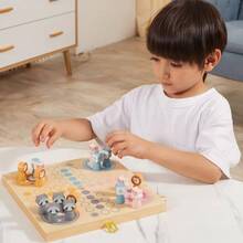 Настольная игра POLARB Viga Toys Лудо (44092)