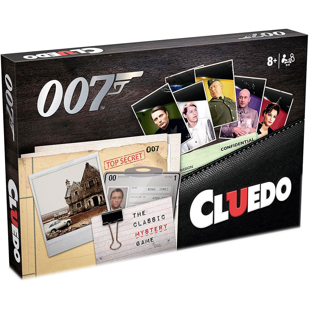 Настільна гра Winning Moves JAMES BOND 007 Cluedo (WM01312-EN1-6)