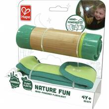 Механічний ліхтарик HAPE Nature Fun з чохлом (E5579)