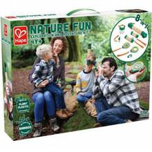 Набор натуралиста HAPE Nature Fun Исследования и приключения 8 в 1 (E5581)