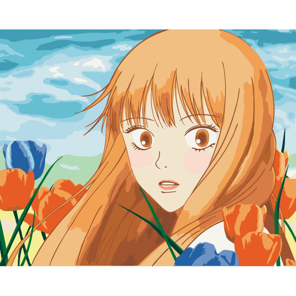 Картина за номерами ARTCRAFT Kimi ni Todoke 50*40 см без підрамника (16066-ACNF)