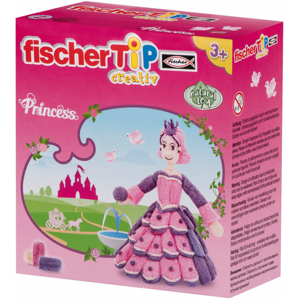 Акція на Набор для творчества FISCHERTIP Принцесса Box S (FTP-533453) від Foxtrot