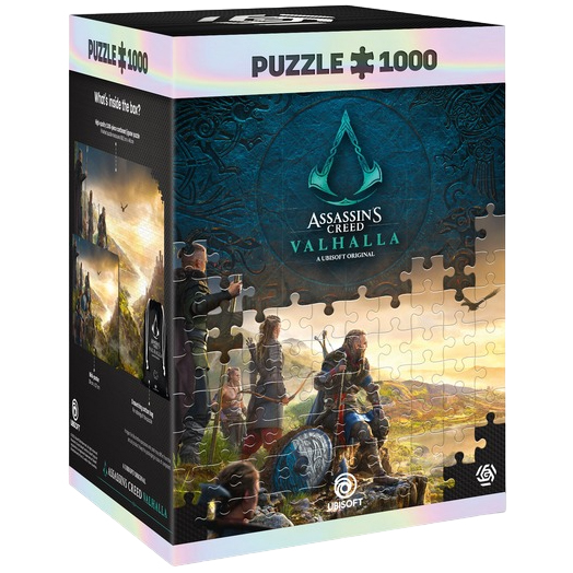 Пазл GOODLOOT Assassins Creed Valhalla: Vista of England puzzles, різнокольоровий (5908305240457) Матеріал картон