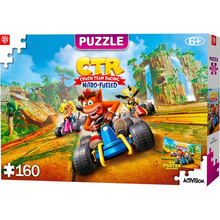 Пазл GOODLOOT Crash Team Racing Nitro-Fueled Puzzles, різнокольоровий (5908305240372)