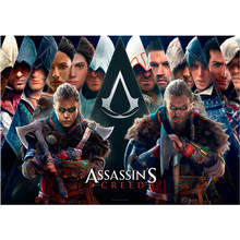 Пазл GOODLOOT Assassins Creed Legacy puzzles 1000 эл. (5908305236009)