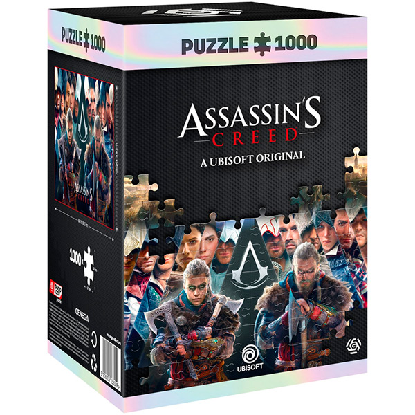 Пазл GOODLOOT Assassins Creed Legacy puzzles 1000 ел. (5908305236009)