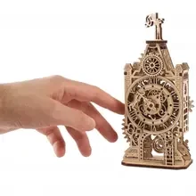 Механічний 3D пазл UGEARS Стара годинникова вежа (6337306)