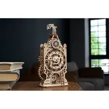 Механический 3D пазл UGEARS Старая часовая башня (6337306)