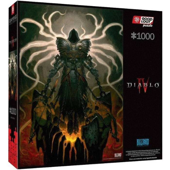 Пазли Good Loot Diablo IV Inarius Puzzles 1000 ел (5908305244912)