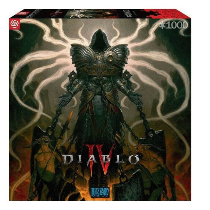 Пазлы Good Loot Diablo IV Inarius Puzzles 1000 эл (5908305244912) Для кого универсально