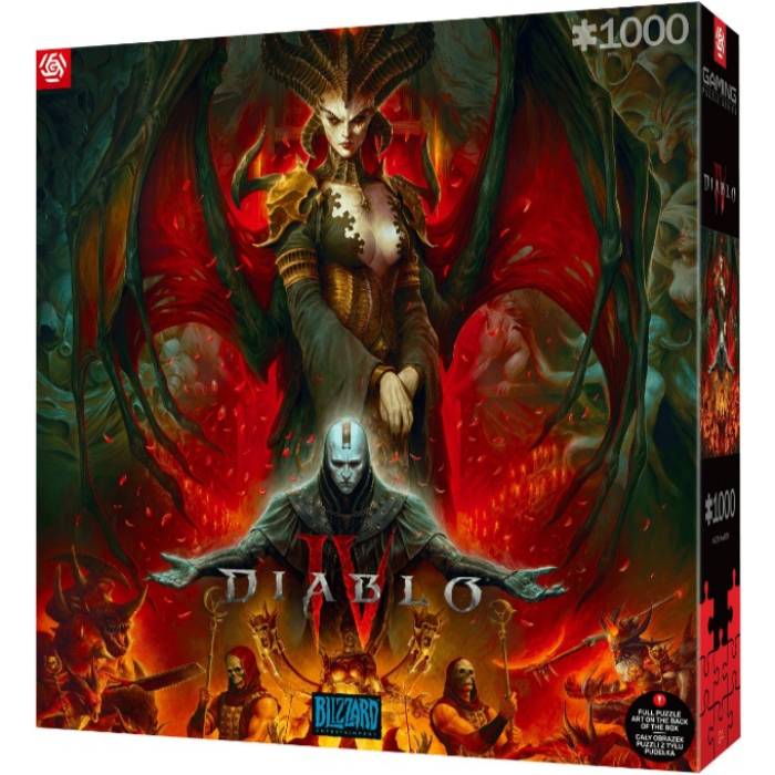 Пазлы Good Loot Diablo IV Lilith Composition 1000 эл (5908305246800) Возраст от 8 лет 