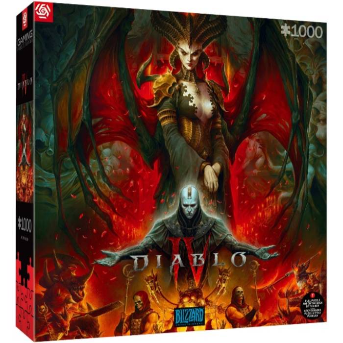 Пазлы Good Loot Diablo IV Lilith Composition 1000 эл (5908305246800)